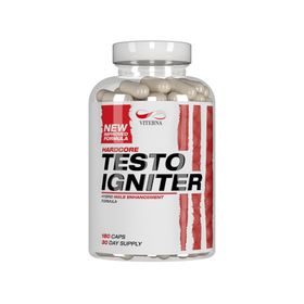 Viterna Hardcore Testo Igniter Kapslar 180 st