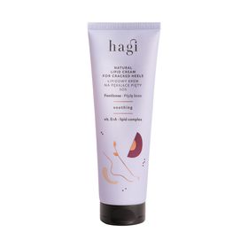 Hagi Natural Lipid Cream for Cracked Heels För torra och spruckna hälar 75 ml