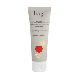 Hagi Natural Hand Cream For Dry Skin Berry Lovely Återfuktande handkräm 50 ml