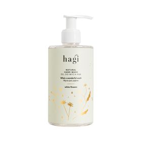 Hagi Natural Hand Wash White Flower Handtvål 300 ml