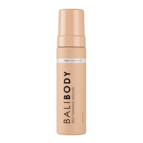 Bali Body Self Tanning Mousse Dark Brun utan sol 200 ml