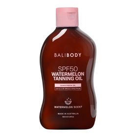 Bali Body Watermelon Sunscreen Oil SPF50 Solskydd 100 ml