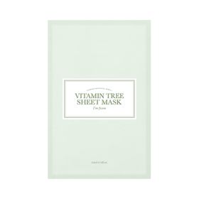 I'm From Vitamin Tree Sheet Mask Återfuktande sheet mask 22 ml