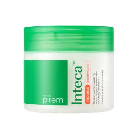 Make Prem Inteca Trouble Soothing Pads Lugnande tonerpads 330 ml