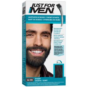 Just For Men Mustasch- & Skäggfärg Svart Skäggfärg på 5 min 14 g