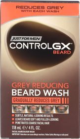 Just For Men Control GX Grey Reducing Skäggschampo Skäggschampo som minskar gråa strån 118 ml