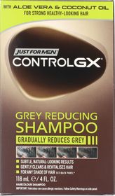 Just For Men Control GX Grey Reducing Hårschampo Hårschampo som minskar gråa strån 118 ml