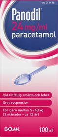 vad innehåller panodil
