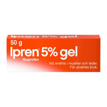 Ipren 5 % Ibuprofen, gel, 50 g