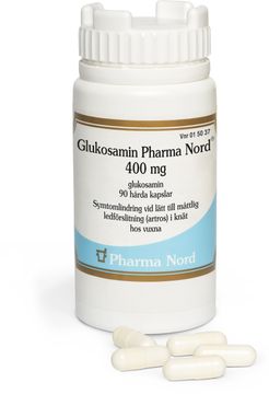 Pharma Nord Glukosamin 400 mg 90 kapslar