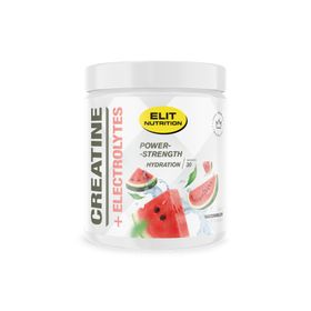 Elit Nutrition Creatine + Electrolytes Watermelon Pulver 300 g
