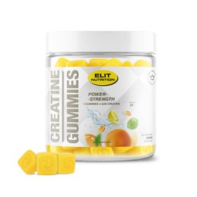 Elit Nutrition Creatine Gummies Lemonade Tuggtablett 60 st
