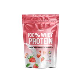 Elit Nutrition ELIT 100% Whey Strawberry Fruit Pulver 900 g