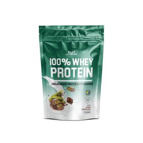 Elit Nutrition ELIT 100% Whey Dubai Chocolate Pulver 900 g