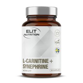 Elit Nutrition ELIT L-carnitine + Synephrine Kapsel 60 st