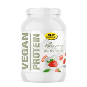 Elit Nutrition ELIT Vegan Protein Laktosfri Strawberry Pulver 750 g