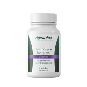 Alpha Plus Aminosyrakomplex Kapslar 60 st
