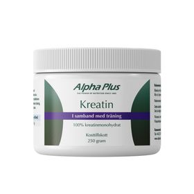 Alpha Plus Kreatin Pulver 250 g