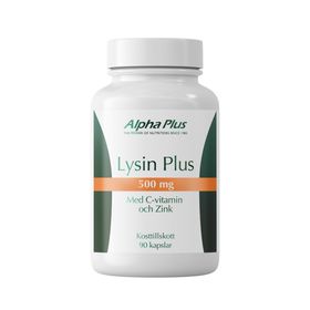 Alpha Plus Lysin Plus 500 mg Kapslar 90 st