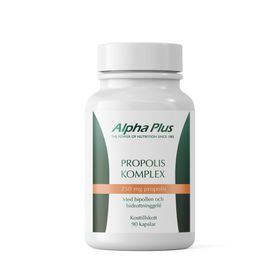Alpha Plus Propoliskomplex Kapslar 90 st