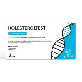 GetTested Kolesteroltest Snabbtest/självtest 1 st