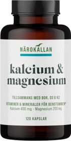 Närokällan Kalcium & Magnesium Kapslar 120 st