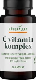 Närokällan C-vitamin komplex Kapslar 60 st