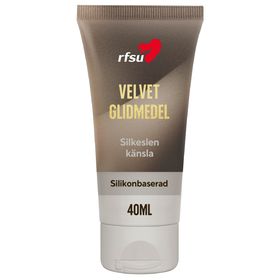 RFSU Velvet Lube Silikonbaserat glidmedel 40 ml