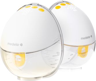 Medela Motion Inbra Bärbar Bröstpump Dubbel Bärbar Bröstpump 1 st