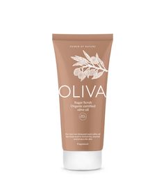 Oliva Sugar Scrub Peelande och rengörande sockerskrubb 200 ml
