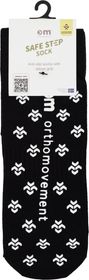 Ortho Movement Safe Step Sock Black strl 44-47 Strumpa med halkskydd 1 par