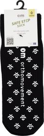 Ortho Movement Safe Step Sock Black strl 40-43 Strumpa med halkskydd 1 par