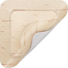 Mepilex Border Flex 10x10 cm Skumförband för vätskande sår 2 st