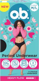 o.b. Period Underwear M/L Menstrosa 1 st