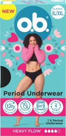 o.b. Period Underwear XL/XXL Menstrosa 1 st