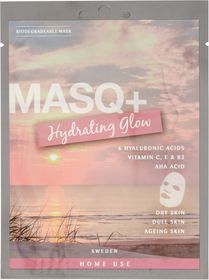 MASQ+ Hydrating Glow Sheet mask som ger glow 1 st