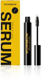 WOWBROW Brow & Lash Serum Bryn- och fransserum 3,5 ml