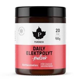 Pureness Daily Elektrolytpulver Vattenmelon Pulver 100 g