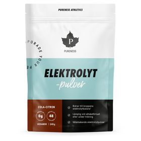 Pureness Elektrolytpulver Cola-Citron Pulver 240 g