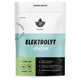 Pureness Elektrolytpulver Citron Lime Pulver 240 g