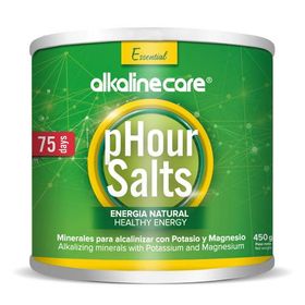 AlkalineCare pHour Salts Pulver 450 g