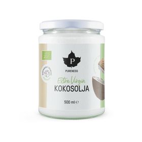 Pureness Extra Virgin kokosolja Eko Olja 500 ml