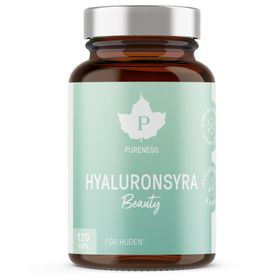 Pureness Hyaluronsyra Kapsel 120 st