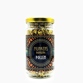 Munkens Hälsa Bipollen Pollen Honung 125 g