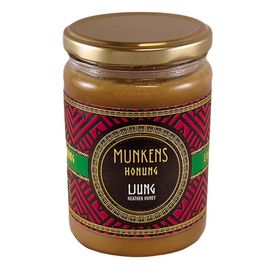 Munkens Hälsa Honung Raw Ljung Honung 500 g