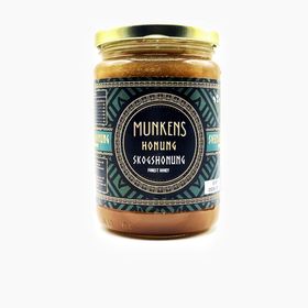 Munkens Hälsa Honung Skogshonung Raw Honung 500 g