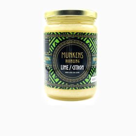 Munkens Hälsa Honung Raw Lime & Citron Honung 500 g