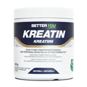 Better You Kreatinpulver Naturell Pulver 300 g