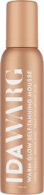 Ida Warg Beauty Warm Glow Self-Tanning Mousse Brun utan sol 150 ml