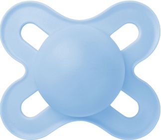 MAM Start Silikon Blue 0-2 Månader Nappar 2 st
